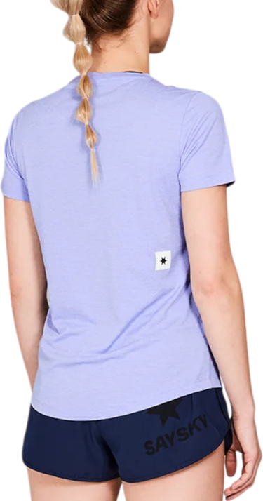 Majica kratkih rukava Saysky Saysky Logo Combat Pro T-Shirt Ljubičasta | nwrsi30c7008, 1