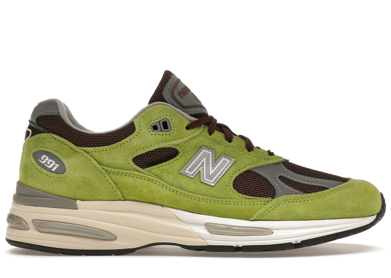 Tenisice i cipele New Balance 991v2 MiUK Daniëlle Cathari Matcha Žuta | U991DD2, 0