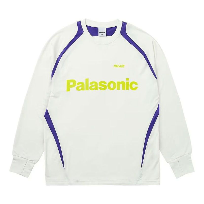 Dres Palace Trail Runner Long-Sleeve T-Shirt Bijela | P26ES018