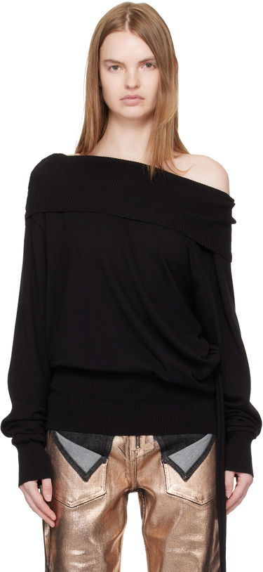 Džemper Ottolinger Ottolinger Upside Down Knit Sweater Crna | 107-104807-01, 0