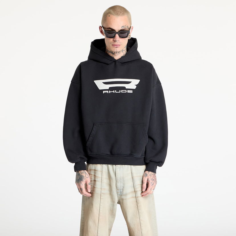 Dukserice Rhude Rhude Campione Hoodie Crna | RHSS25HO070122306