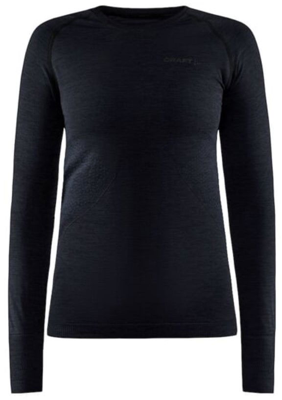 Majica kratkih rukava Craft Active Core Long Sleeve Crna | 1911168-999000