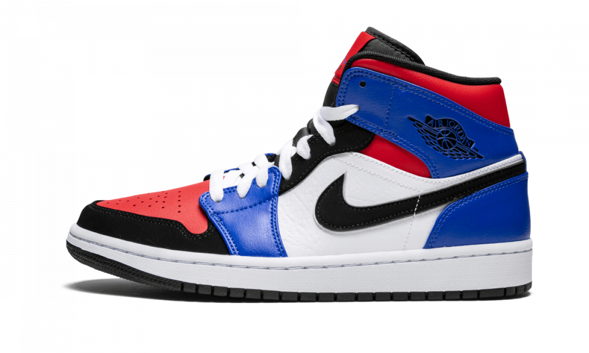 Tenisice i cipele Jordan Air Jordan 1 Retro Mid Top 3 Višebojno | 554724-124, 0