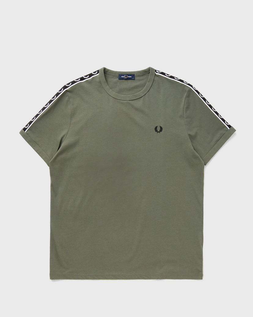 Majica kratkih rukava Fred Perry Contrast Taping T-Shirt Zelena | M4613-Z50