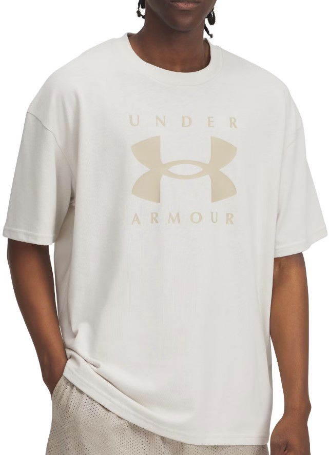Majica kratkih rukava Under Armour Under Armour HW OS Branded T-Shirt Bijela | 1389146-110