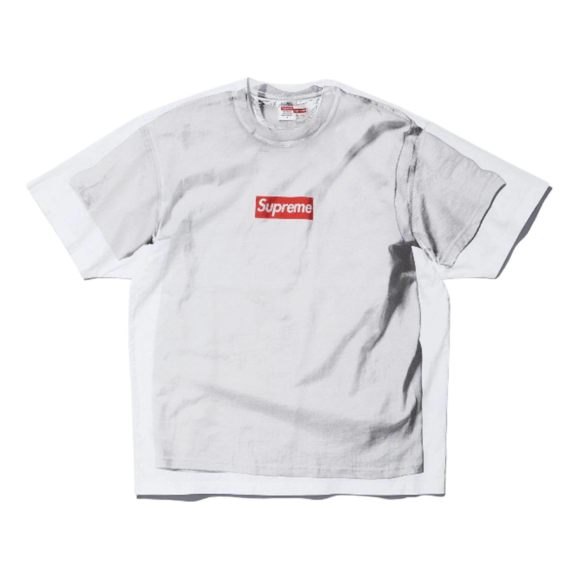 Majica kratkih rukava Supreme Maison Margiela Box Logo T-Shirt Bijela | SUP-SS24-111