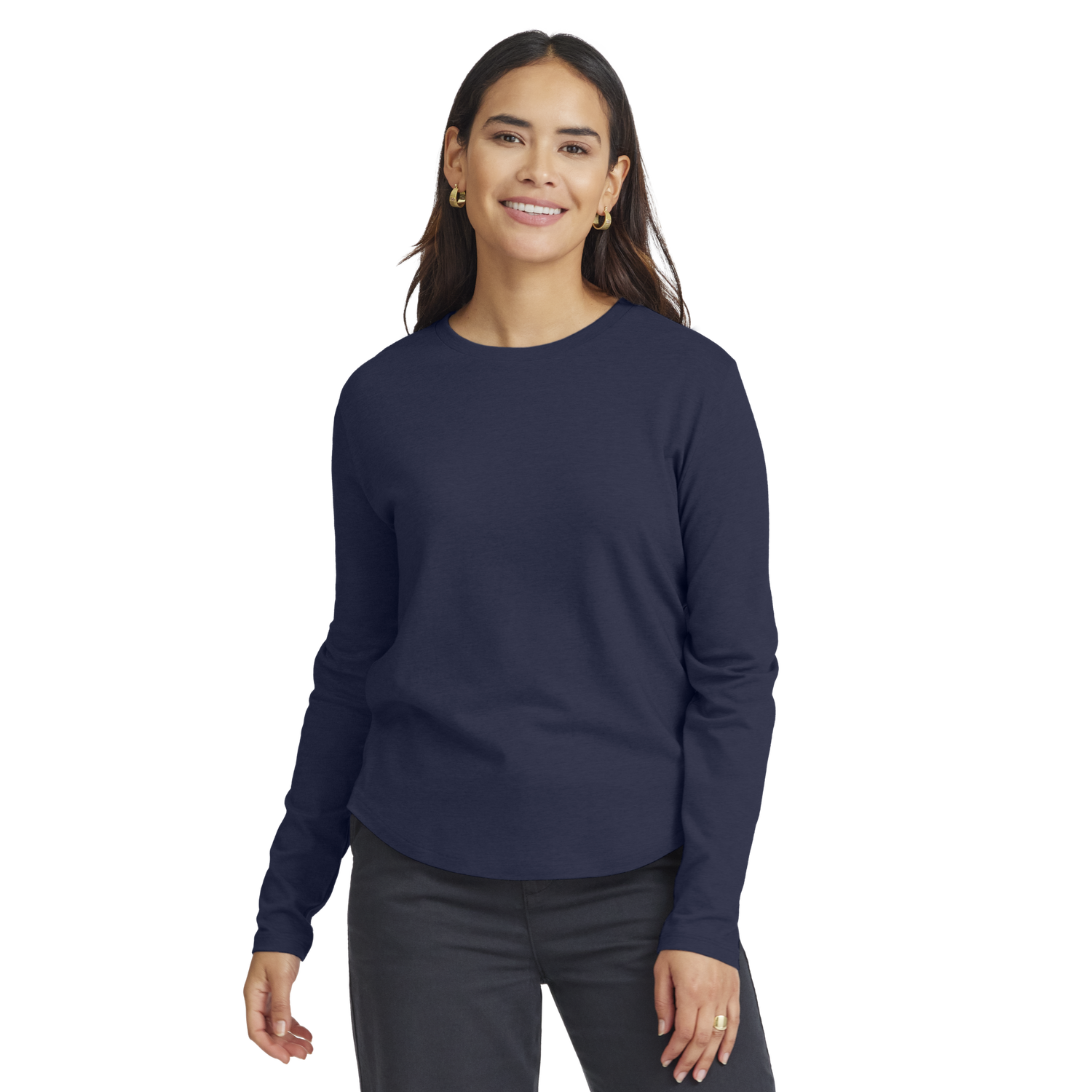 Majica kratkih rukava Allbirds Merino Wool Long Sleeve T-Shirt, Size XS Tamnoplava | A12115W, 0