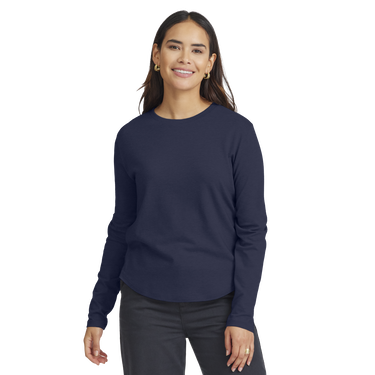 Majica kratkih rukava Allbirds Merino Wool Long Sleeve T-Shirt, Size XS Tamnoplava | A12115W, 0