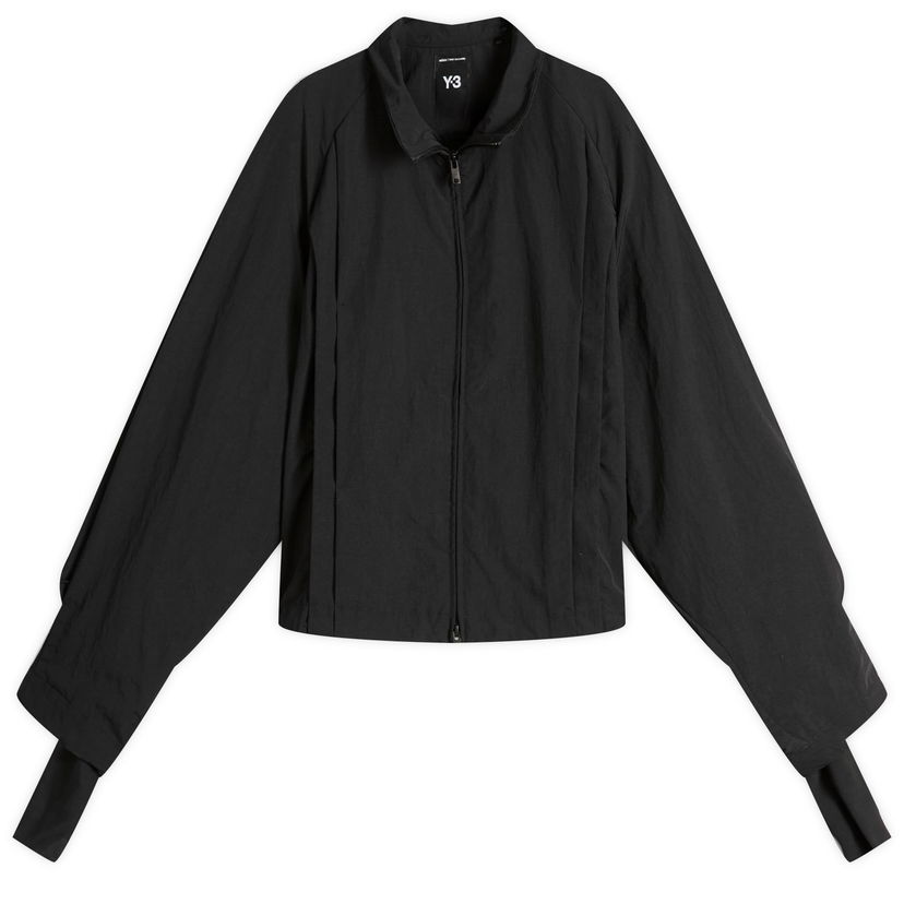 Jakna Y-3 Y-3 Cropped  Jacket, Size X-Small Crna | KC8356