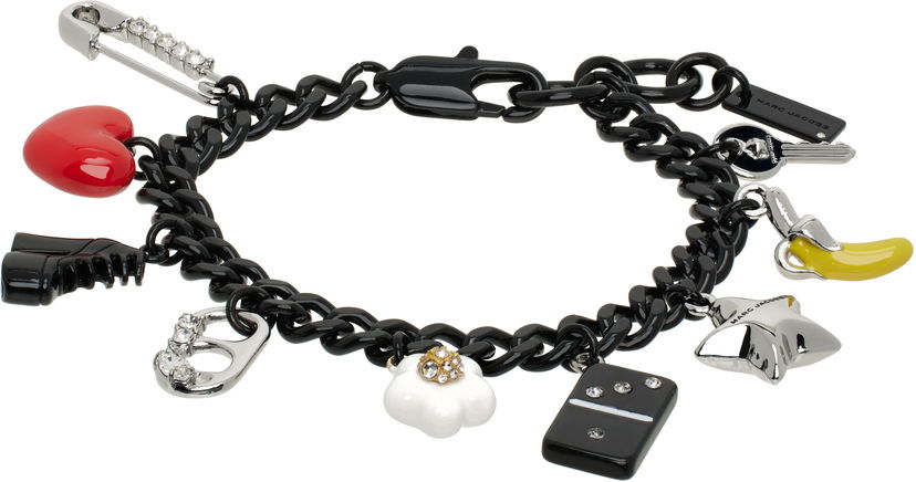 Narukvica Marc Jacobs Marc Jacobs 'The Collector Charm' Chain Bracelet with Charms Višebojno | 2P5JBR001J47