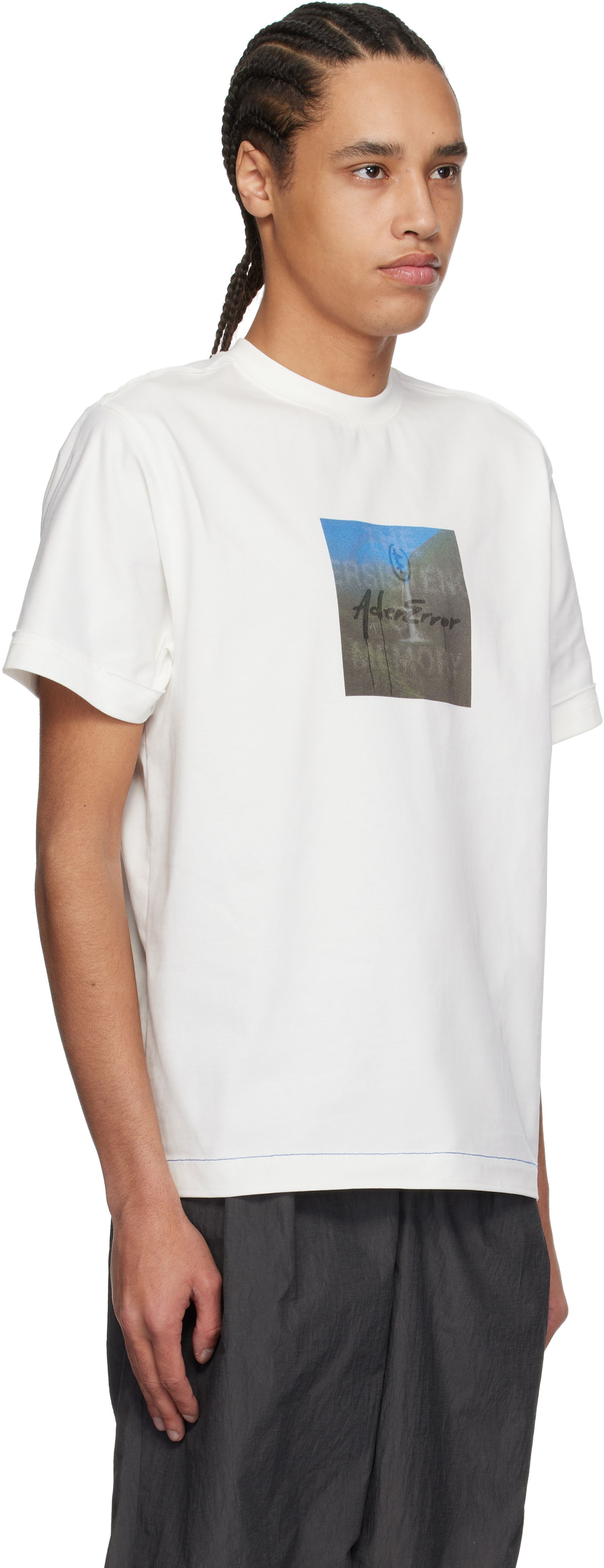 Majica kratkih rukava ADER ERROR ADER error Product. 37 Graphic T-Shirt Bijela | BO01SSTS0101OW, 1