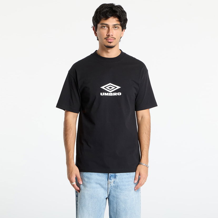 Majica kratkih rukava Umbro Basic T-Shirt Crna | UBMW0408JY125 BLK0001