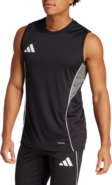 Majica bez rukava adidas Originals Adidas Tiro 25 Sleeveless Jersey Crna | jj1521, 0
