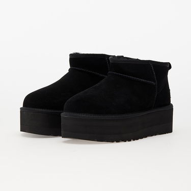 Tenisice i cipele UGG W Classic Ultra Mini Platform Crna | 1135092-BLK, 5