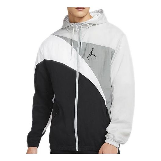 Vjetrovka Jordan Jordan Jumpman Wave Woven Jacket Siva | CK6867-077