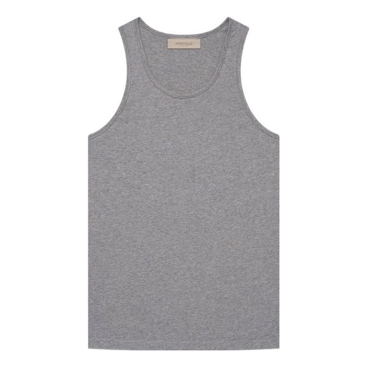 Majica bez rukava Fear of God 3 Pack Tank Top Siva | FOG-SS22-215