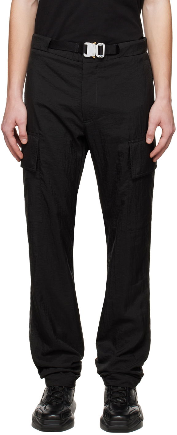 Cargo hlače 1017 ALYX 9SM Buckle Cargo Pants Crna | AAMPA0313FA01.F22