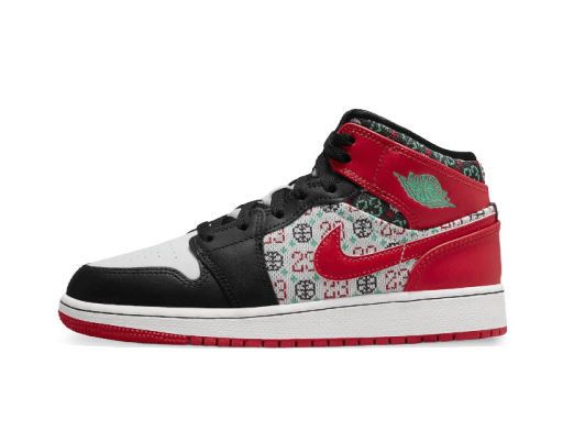 Tenisice i cipele Jordan Air Jordan 1 Mid "Holiday" GS Crvena | DM1208-150