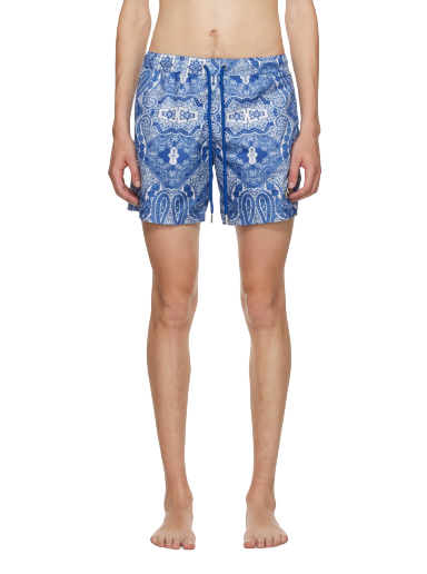 Kupaći kostimi Moncler Bandana Print Swim Plava | I20912C000025972V