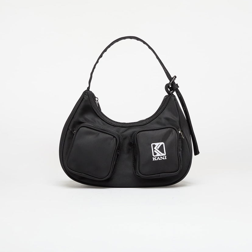 Ručna torbica Karl Kani Karl Kani Og Kani Outerpocket Shoulder Bag Crna | PD00005187
