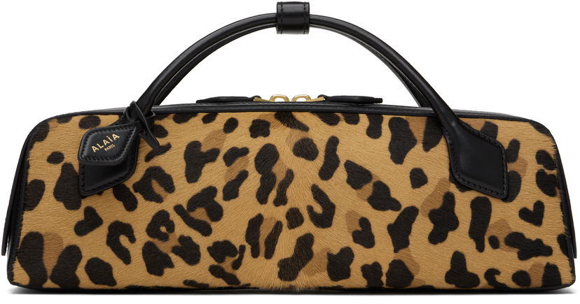 Ručna torbica Alaïa ALAÏA 'Le Teckel' Calf Hair Bag Višebojno | AA1S06026CA329