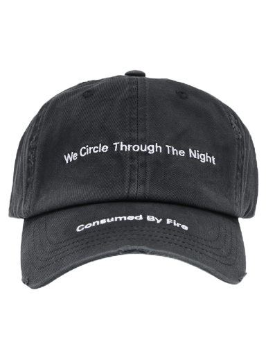 Kapa MISBHV We Circle Washed Cap Crna | 121A587