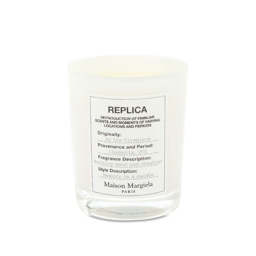Svijeće Maison Margiela Replica By The Fireplace Candle in 165g Bijela | MMMCAN03