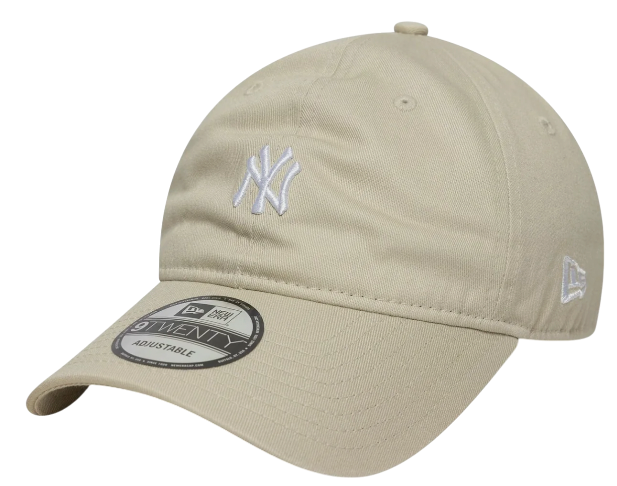 Kapa New Era New York Yankees 9Twenty Logo Adjustable Cap Bež | 60675527-60675527, 0