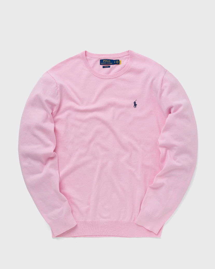 Džemper Polo by Ralph Lauren LS SF CN PP-LONG SLEEVE-PULLOVER Ružičasta | 710890558006