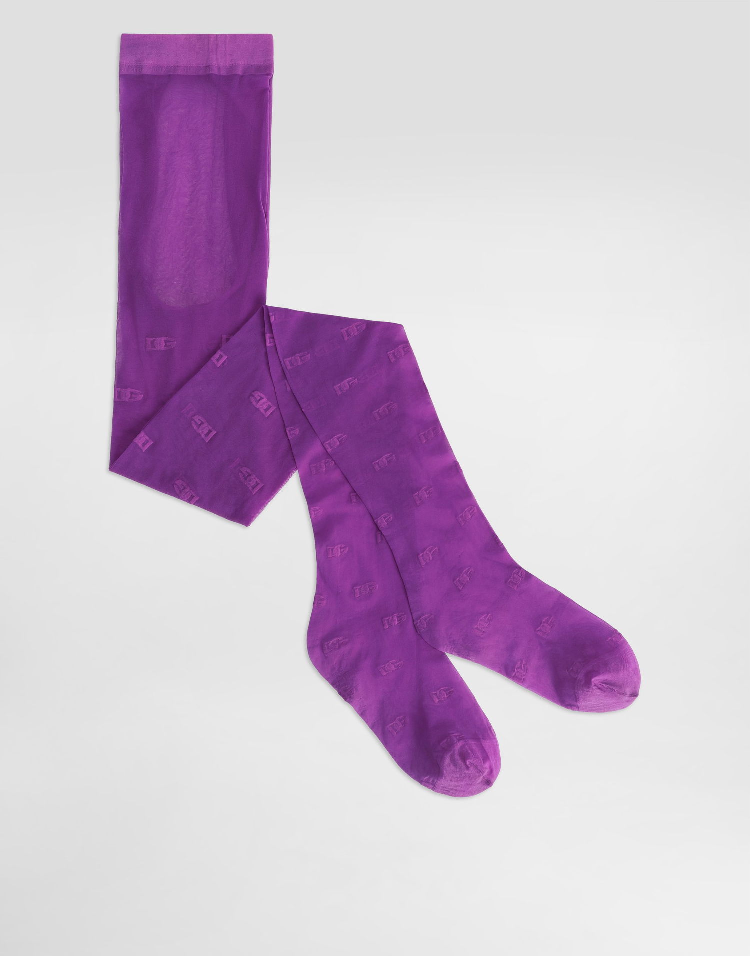 Čarape Dolce & Gabbana Dolce & Gabbana 15 Denier Tights Ljubičasta | O4B16TONP13F0571, 0