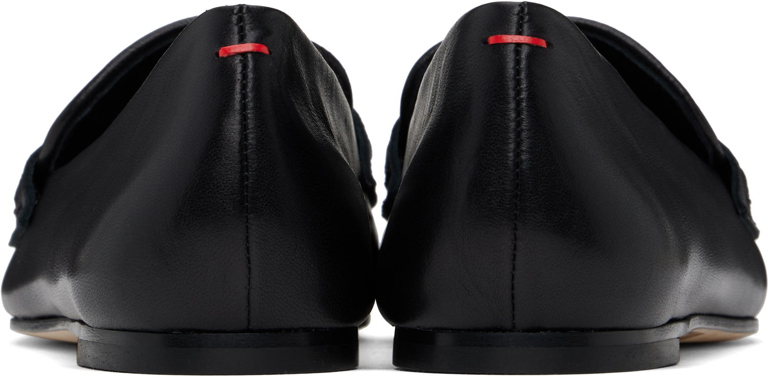 Odjeća Aeyde Aeyde Alfie Leather Loafers Crna | A11-FL-GGRS08FL1-SS24-800-007, 1