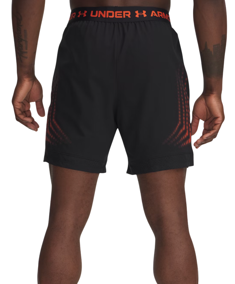 Kratke hlače Under Armour Vanish Woven 6in Graphic Running Shorts Crna | 1390054-002, 1