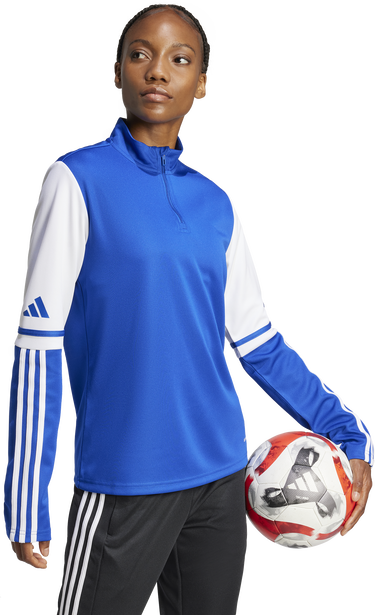 Dukserice adidas Originals Long Sleeve Top SQ25 TR Plava | jd3019, 4