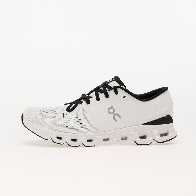 Trčanje On Running Cloud X 4 Ivory/ Black Bijela | 3ME30040791