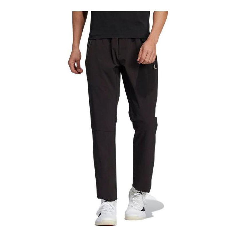 Hlače adidas Originals Straight Sports Pants Crna | H13784