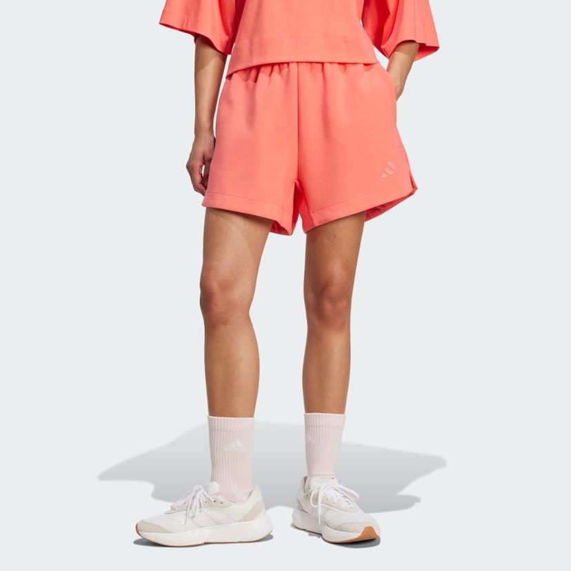 Kratke hlače adidas Performance ALL SZN Soft Lux Relaxed Shorts Ružičasta | KD9767