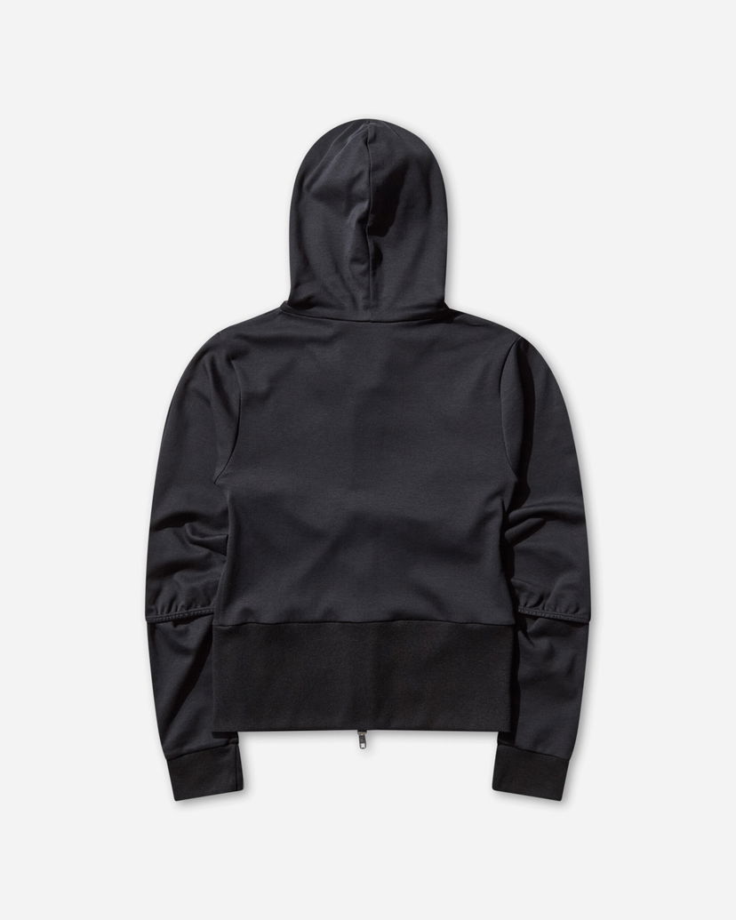 Dukserice Chopova Lowena Carino Cropped Hoodie Crna | 5261 BLCK