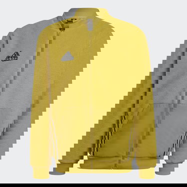 Bomber jakna adidas Originals Essentials Holiday Pack Sherpa Bomber Jacket Žuta | HL6919, 4