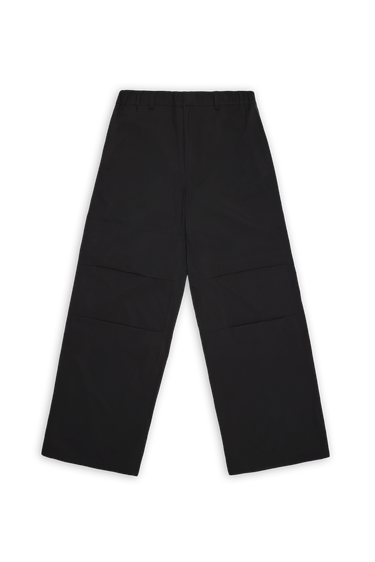Cargo hlače Rains Rains Suva Hardshell Wide Leg Pants Crna | 12480-01, 6
