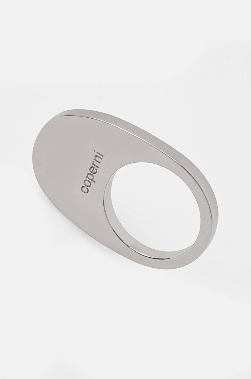 Prsten Coperni Coperni Swipe Ring Metalik | COPBI02725