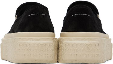 Tenisice i cipele Maison Margiela MM6 Maison Margiela Suede Platform Slip-Ons Crna | SH1WS0015 P5246, 1