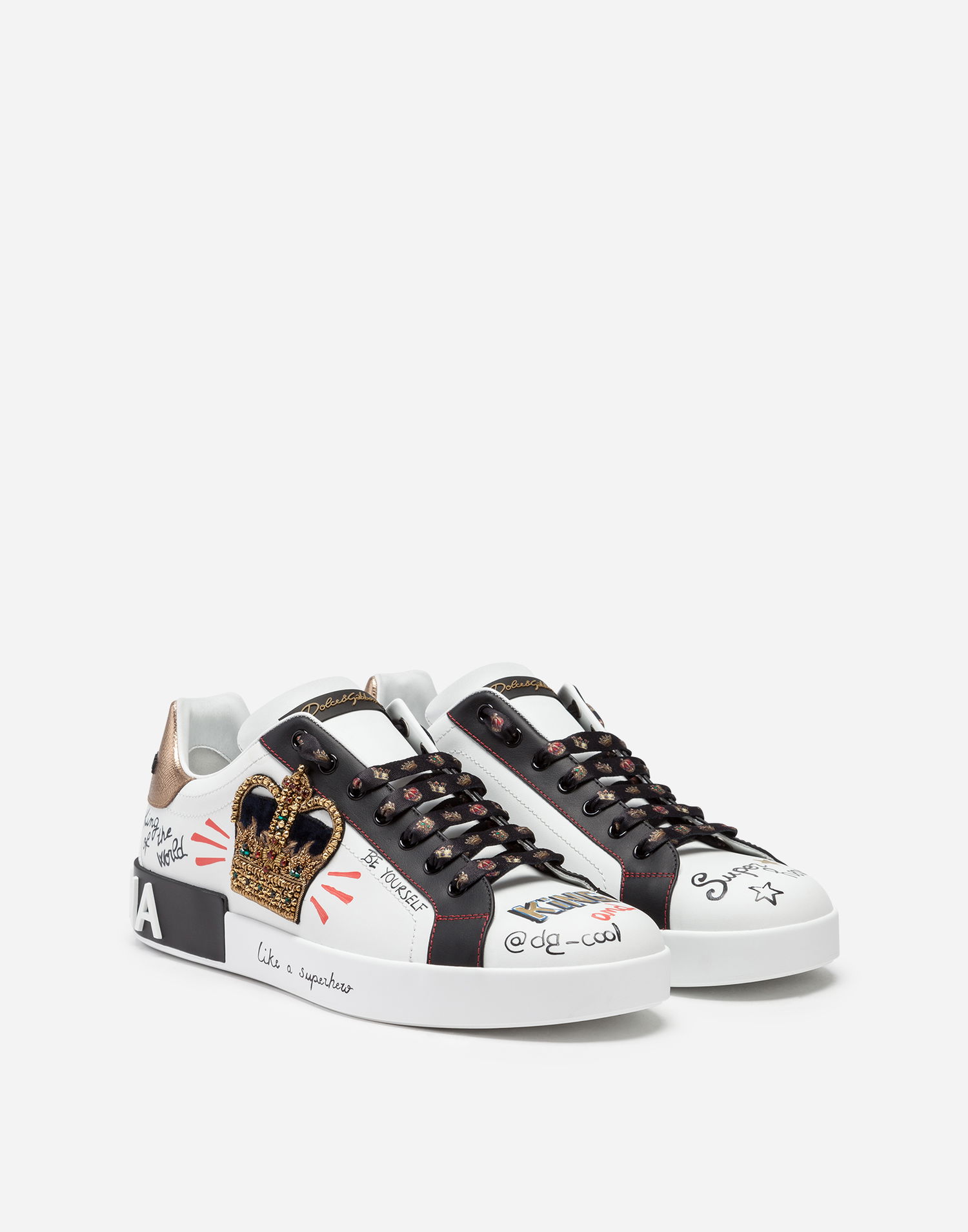 Tenisice i cipele Dolce & Gabbana Sneaker Bassa Višebojno | CS1570AZ268HWF57, 1