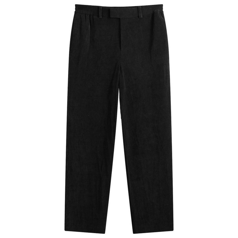 Hlače Represent Clo Ribbed Hybrid Pants Crna | MLM100102-02