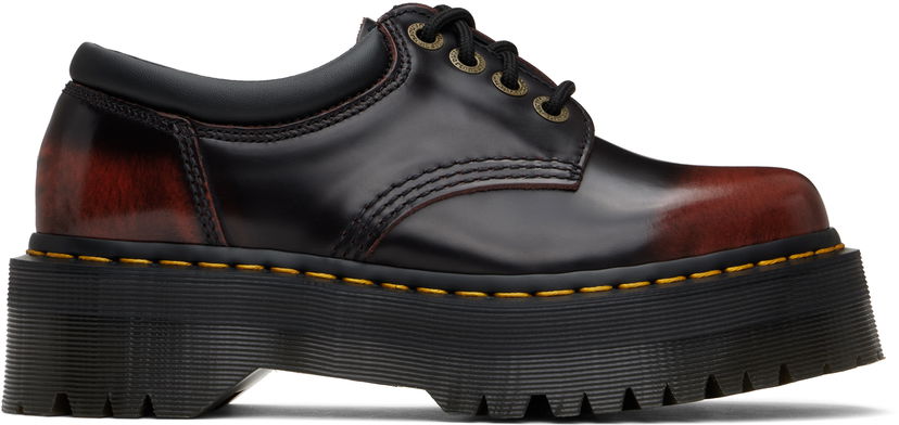 Tenisice i cipele Dr. Martens 8053 Leather Platform Derbys Crvena | 40905600