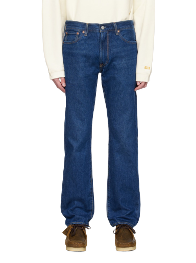 Jeans Levi's 551 Z Authentic Straight Jeans Tamnoplava | 24767-0071