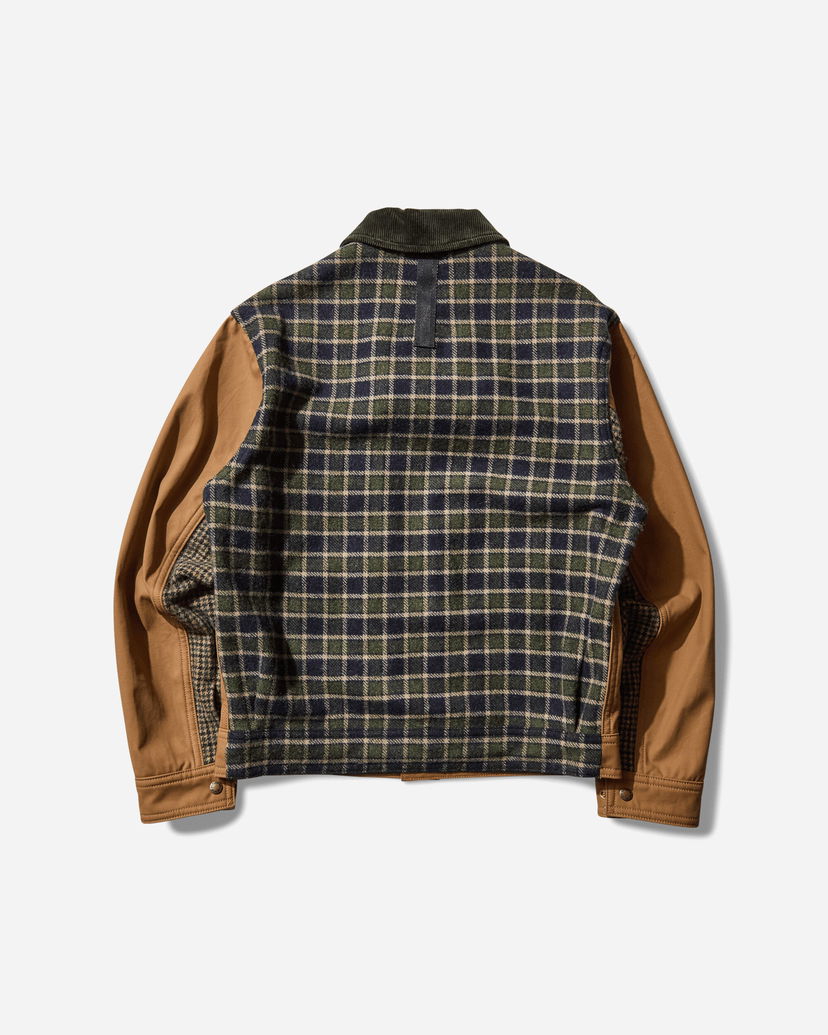 Jakna Junya Watanabe Filson Deck Jacket Smeđa | WP-J014-W25 1