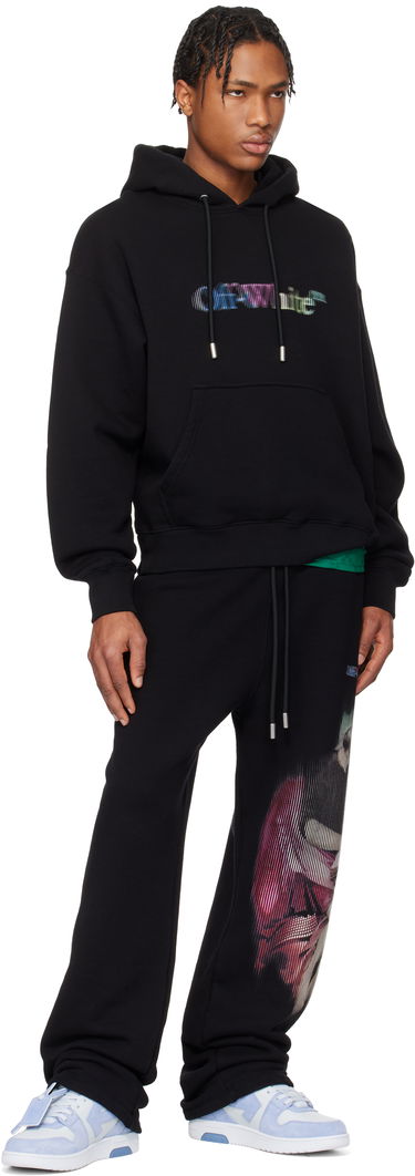 Dukserice Off-White Off-White S. Matthew Hoodie Crna | OMBB085S25FLE00V1084, 3