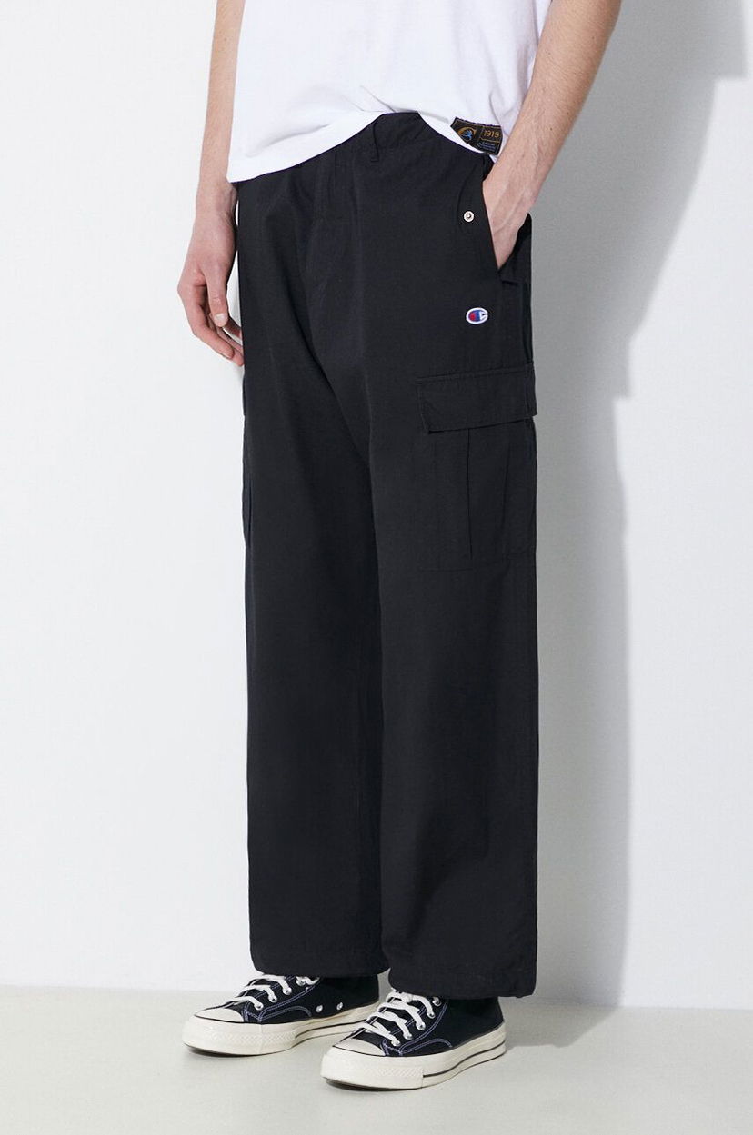 Cargo hlače Champion Champion Cargo Pants Crna | 220015