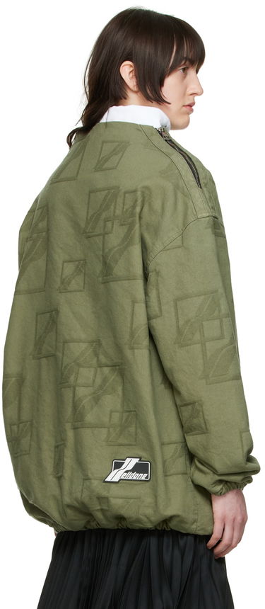 Džemper We11done We11done Denim Mock Neck Blouse Zelena | WD-BL1-22-114-U-KK, 2