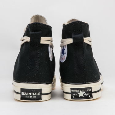 Tenisice i cipele Converse Fear of God Essentials x Chuck 70 High "Black" Crna | 167954C, 2